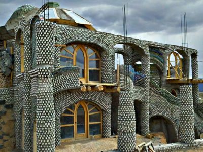 earthship community home