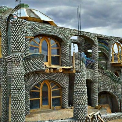earthship community home