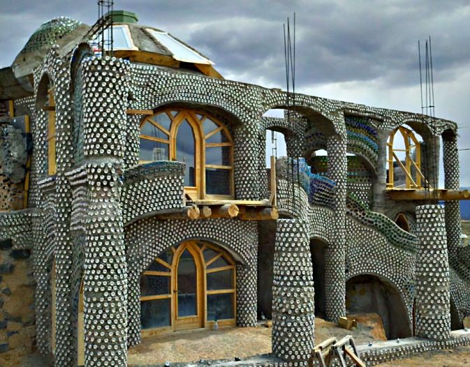 earthship community home