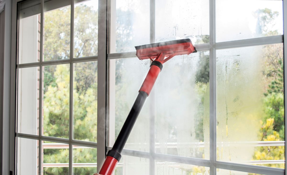 How To Steam Clean Windows » Beyond Homes