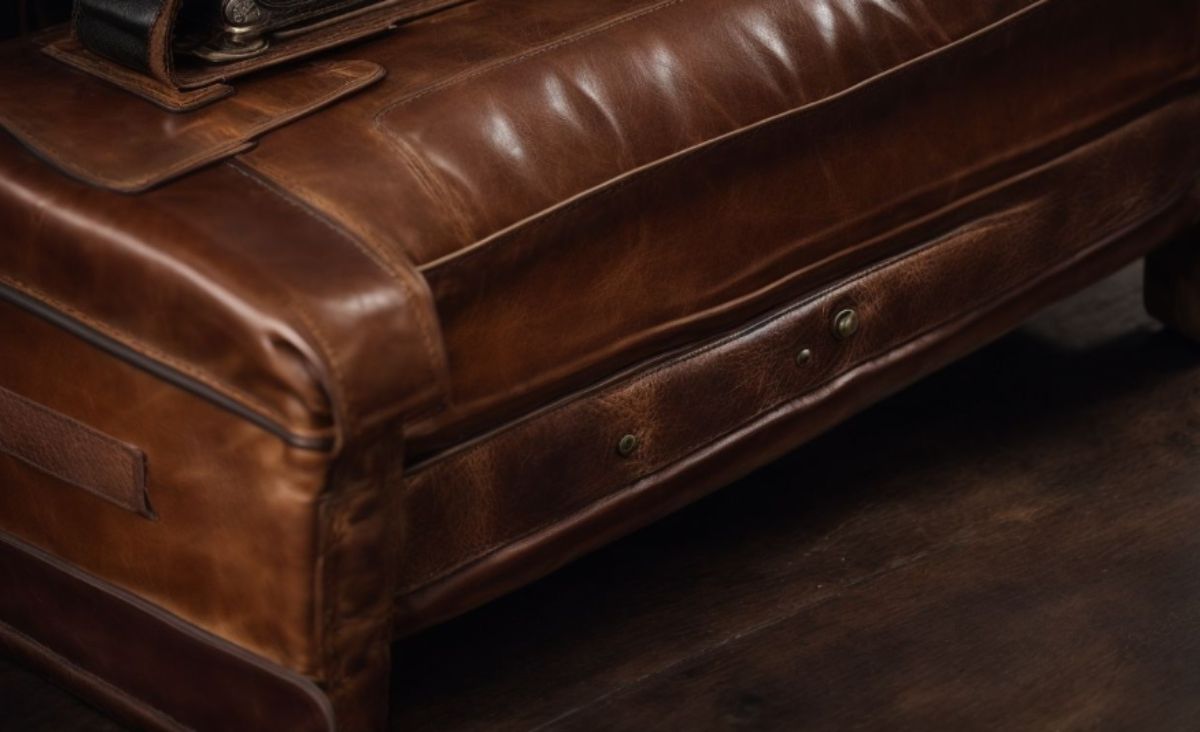 How To Care For Vintage Leather Furniture » Beyond Homes