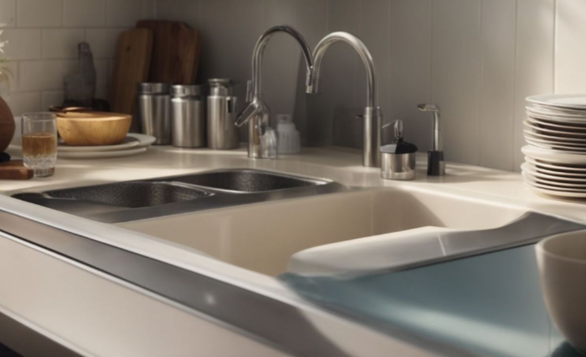 How To Keep Kitchen Drain Clean » Beyond Homes
